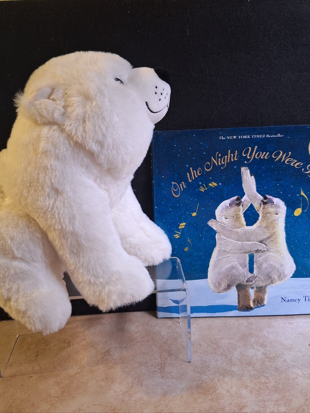 On The Night You Were Born Nancy Tillman Book Plush Set Hard Cover Kohl's 10"